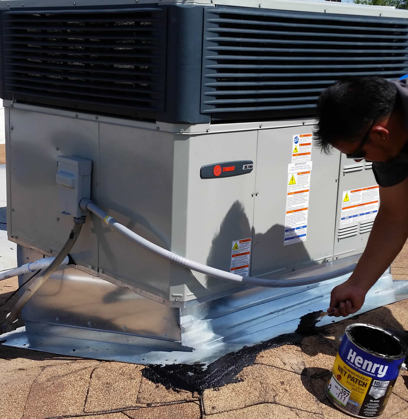HVAC Contractor Martinez